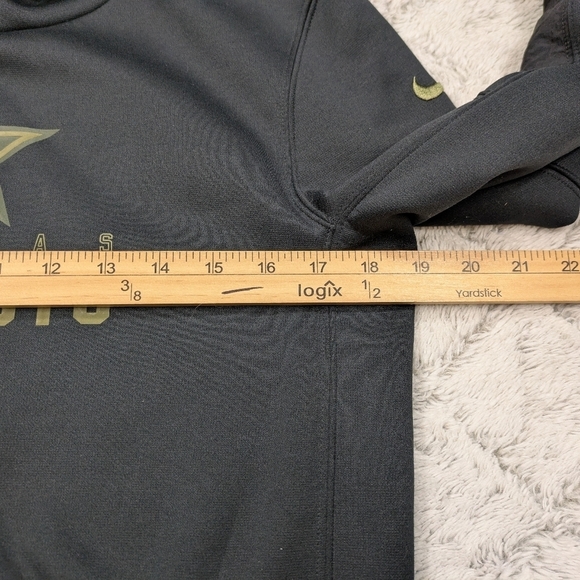 Dallas Cowboys Hoodie Youth L Black Nike Salute to Service NFL Sideline Boys - Picture 5 of 9